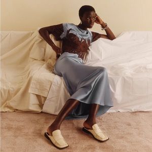 SIR Danseurs Lace Cutout Gown SIZE 0